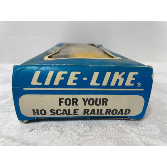 Life-Like "The Katy" MKT 47152 Yellow Boxcar Train Model With Original Packaging - Picture 11 of 11